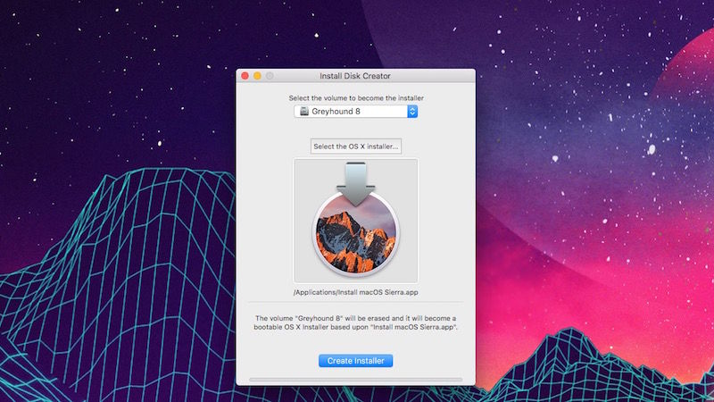 Make A Bootable Usb For Mac Sierra